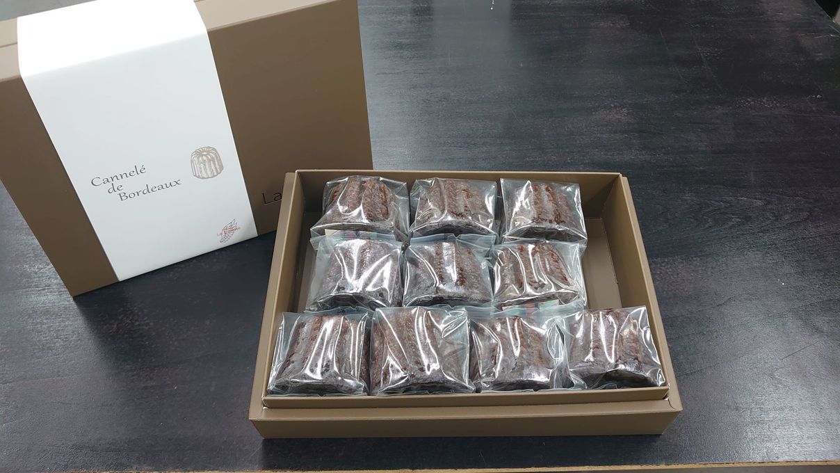 狭山茶味の野老澤カヌレとプレーン味のカヌレリベルテ【カヌレアソート】 10個入 1