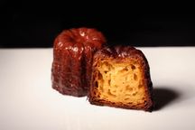 狭山茶味の野老澤カヌレとプレーン味のカヌレリベルテ【カヌレアソート】 4個入 6