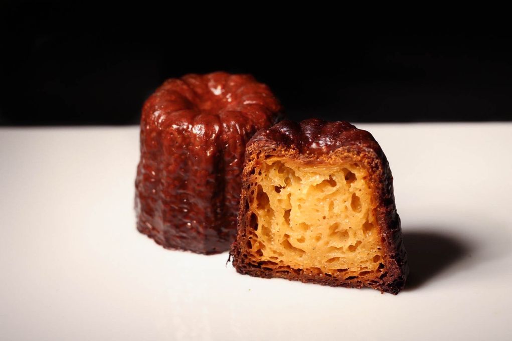 狭山茶味の野老澤カヌレとプレーン味のカヌレリベルテ【カヌレアソート】 4個入 6