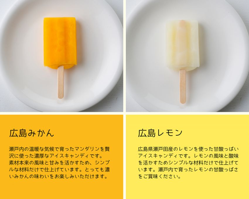 【東屋】手作りアイスキャンディ 14本セット 5