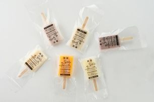 【東屋】手作りアイスキャンディ 14本セット