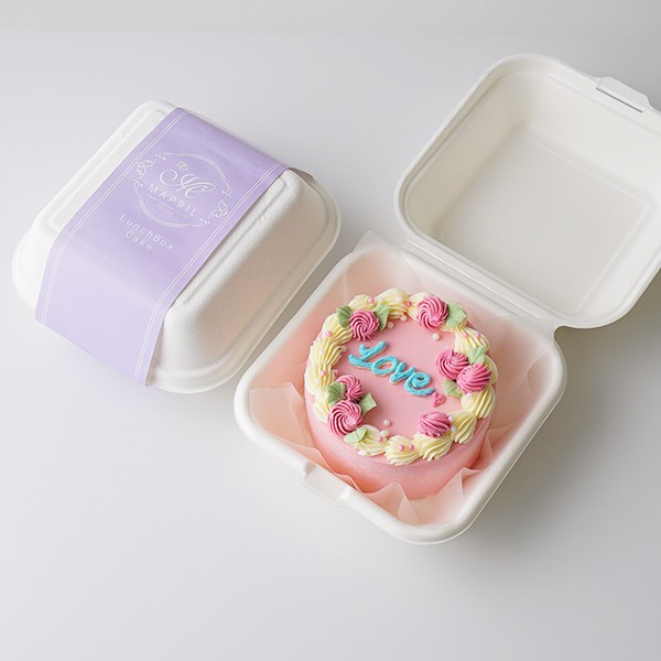 ランチボックスケーキ 10cm 1個 【デザインが選べる/センイルケーキ】 9