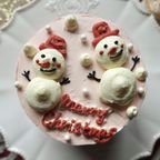 クリスマスケーキ［スノーマンズ］ 1