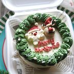 クリスマスケーキ［サンタとトナカイ］ 4