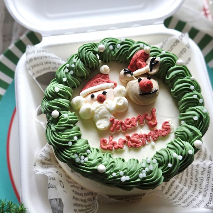 クリスマスケーキ［サンタとトナカイ］ 4
