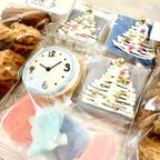 【きらめく時計】クリスマスの時を閉じ込めた琥珀糖スイーツボックス 4