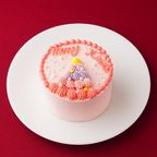 クリスマスランチボックスケーキ ツリー 10cm 2【デザインが選べる/センイルケーキ】 3