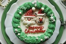 クリスマスケーキ［サンタとトナカイ］クリスマス2026 1