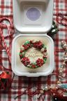 クリスマスケーキ［クリスマスリース］クリスマス2026 2