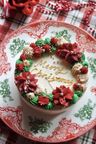 クリスマスケーキ［クリスマスリース］クリスマス2026 1