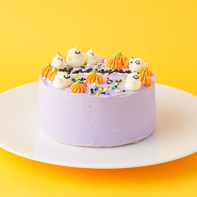 ハロウィンランチボックスケーキ2022 10cm 【デザインが選べる/センイルケーキ】 3