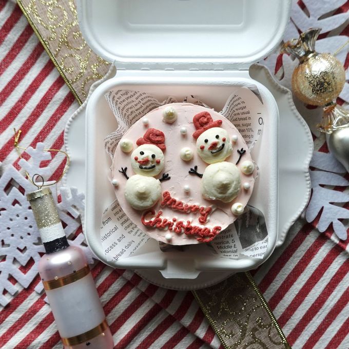 クリスマスケーキ［スノーマンズ］ 4