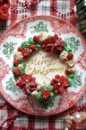 クリスマスケーキ［クリスマスリース］クリスマス2026 4