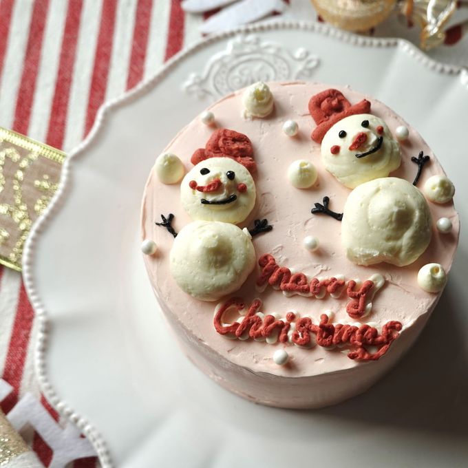 クリスマスケーキ［スノーマンズ］ 3