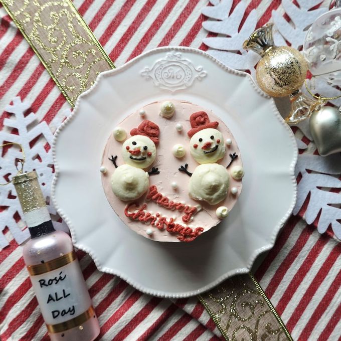 クリスマスケーキ［スノーマンズ］ 2