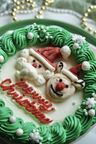 クリスマスケーキ［サンタとトナカイ］クリスマス2026 2