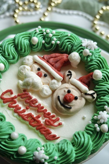 クリスマスケーキ［サンタとトナカイ］クリスマス2026 2