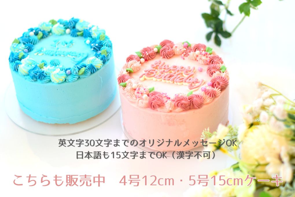 4号 12cm＜ハート型＞ファッションケーキ メッセージ・デザイン・カラーが選べる  10