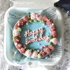 10cm＜丸型＞ランチボックスケーキ【デザインが選べる/センイルケーキ】 2
