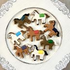 馬のアイシングクッキー（全8種） 4