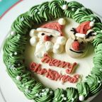 クリスマスケーキ［サンタとトナカイ］ 3