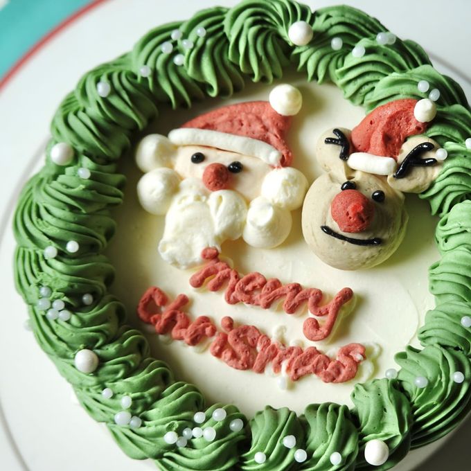 クリスマスケーキ［サンタとトナカイ］ 3