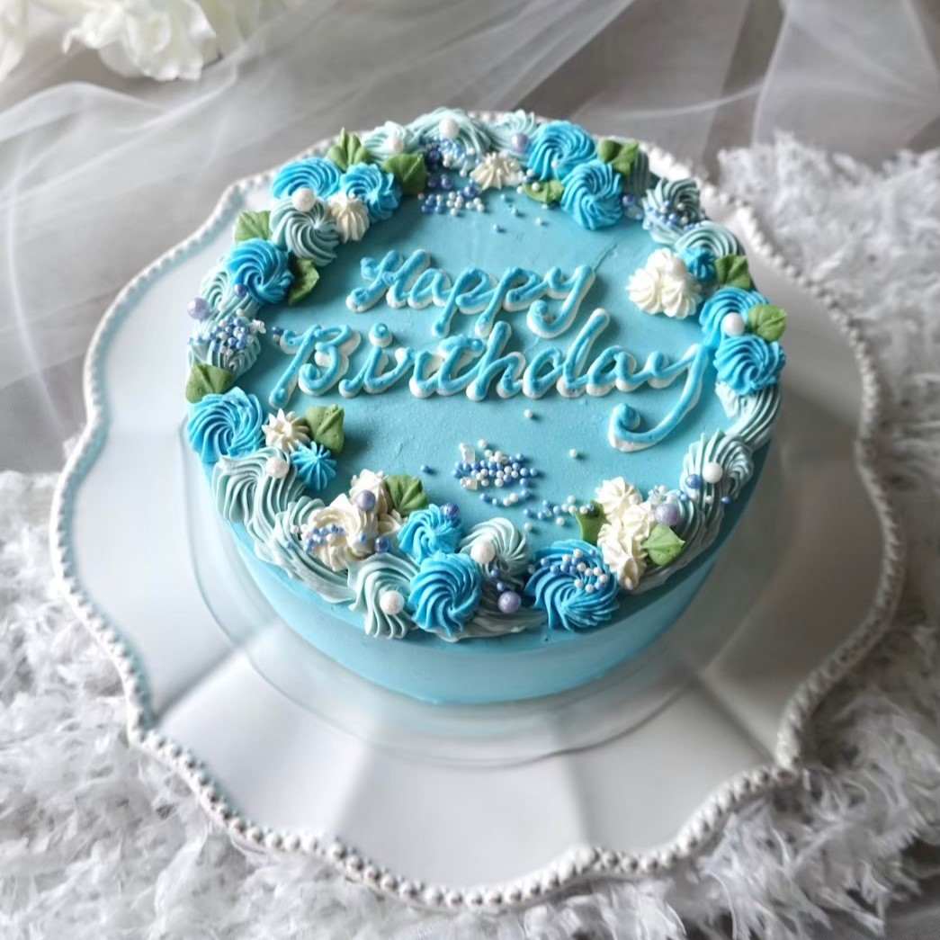 5号15cm＜丸型＞ファッションケーキ メッセージ・デザイン・カラーが