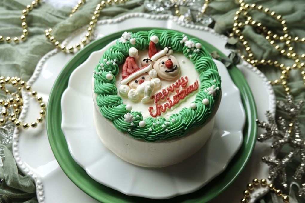 クリスマスケーキ［サンタとトナカイ］クリスマス2026 4