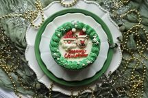 クリスマスケーキ［サンタとトナカイ］クリスマス2026 3