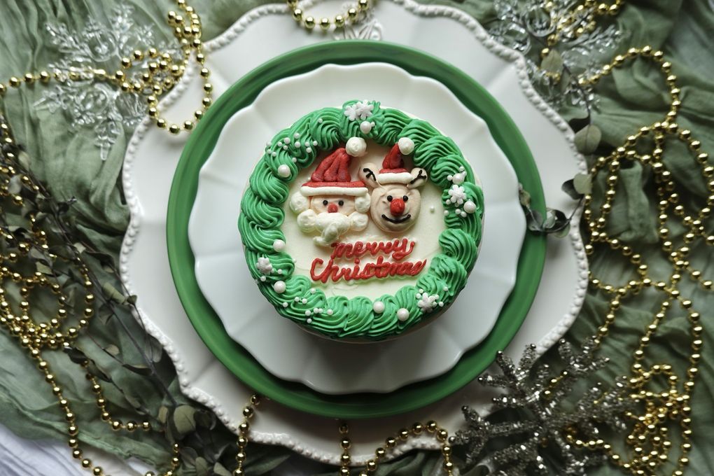 クリスマスケーキ［サンタとトナカイ］クリスマス2026 3