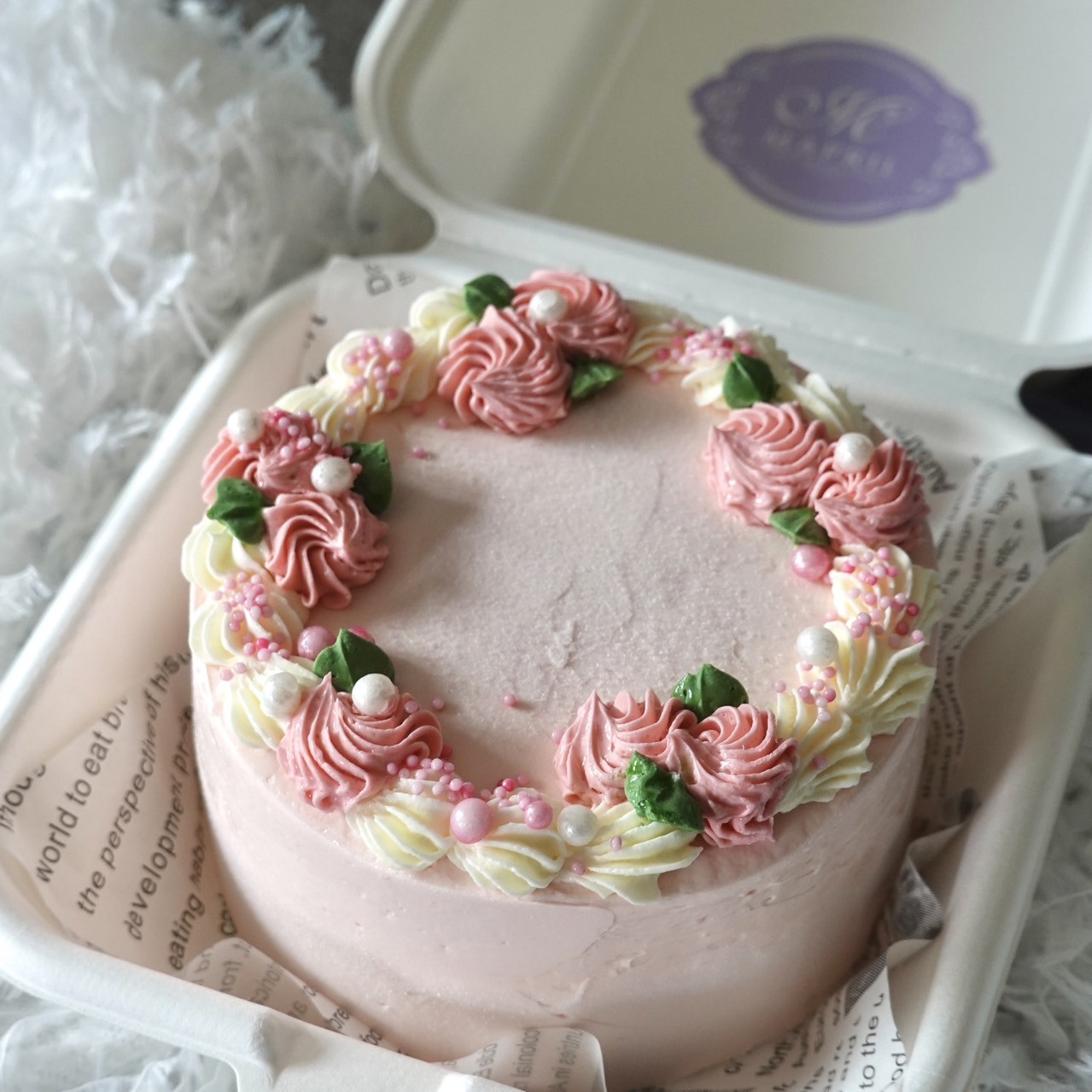 10cm＜丸型＞ランチボックスケーキ【デザインが選べる/センイル