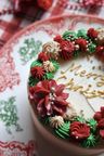 クリスマスケーキ［クリスマスリース］クリスマス2026 3