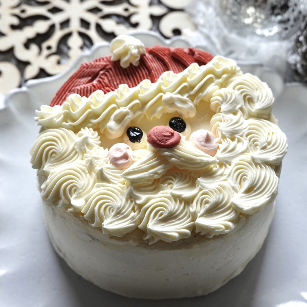 クリスマスケーキ［サンタクロース］（メイプリルスイーツ
