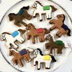 馬のアイシングクッキー（全8種） 1