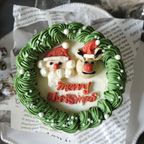 クリスマスケーキ［サンタとトナカイ］ 5