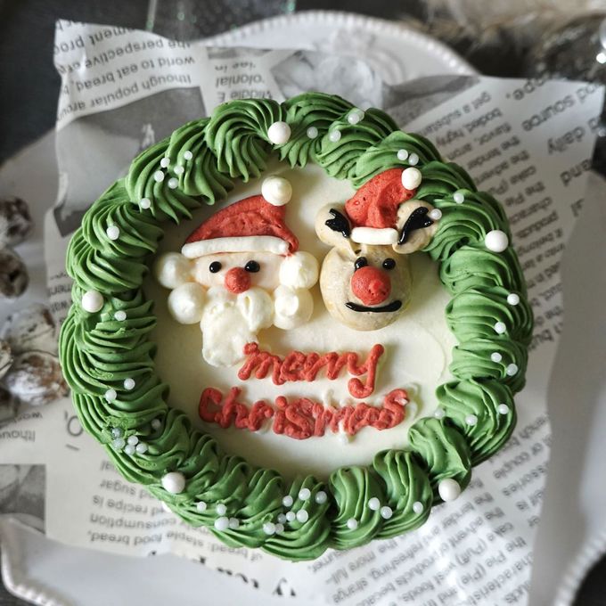 クリスマスケーキ［サンタとトナカイ］ 5
