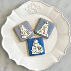 【きらめく時計】クリスマスの時を閉じ込めた琥珀糖スイーツボックス 2