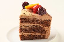 高級クーベル生チョコケーキ 19cm 4