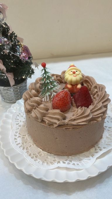 チョコのクリスマスケーキ 5号 クリスマス2023 2