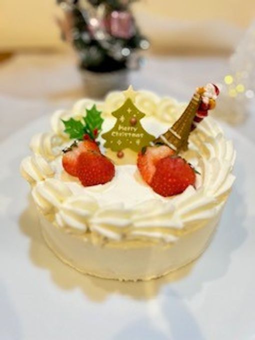 いちごのクリスマスケーキ 4号 クリスマス2024 1