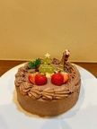 チョコのクリスマスケーキ 4号 クリスマス2024 1