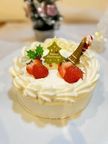 いちごのクリスマスケーキ 6号 クリスマス2024 1