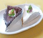 管理栄養士が作る低糖質でグルテンフリーなレアチーズケーキとガトーショコラのセット 白砂糖不使用・小麦粉不使用・生乳不使用 1