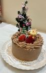 チョコのクリスマスケーキ 6号 クリスマス2023 1
