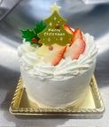 3号 低糖質・グルテンフリーのいちごのクリスマスケーキ   1