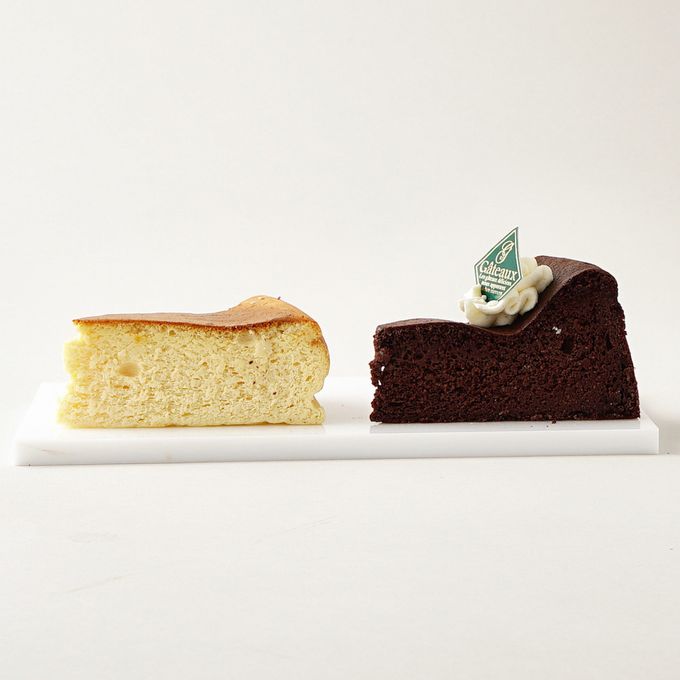 低糖質でグルテンフリーのガトーショコラ・スフレチーズケーキの2種詰め合わせ 6
