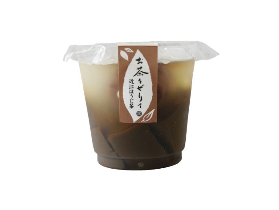 お茶々ゼリィ 宇治抹茶、近江ほうじ茶 各種3個入り 5