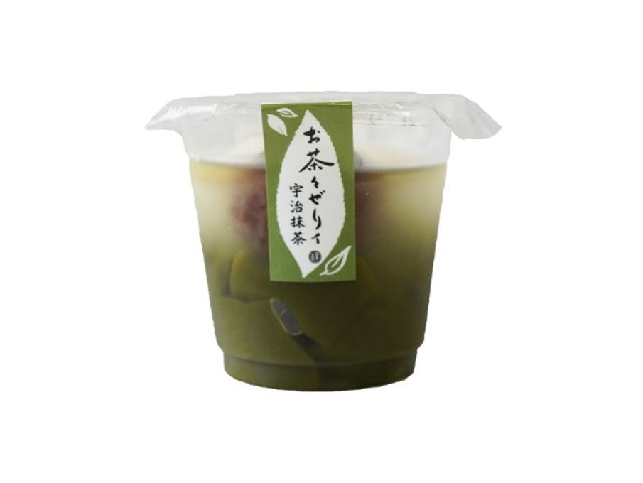 お茶々ゼリィ 宇治抹茶、近江ほうじ茶 各種3個入り 4