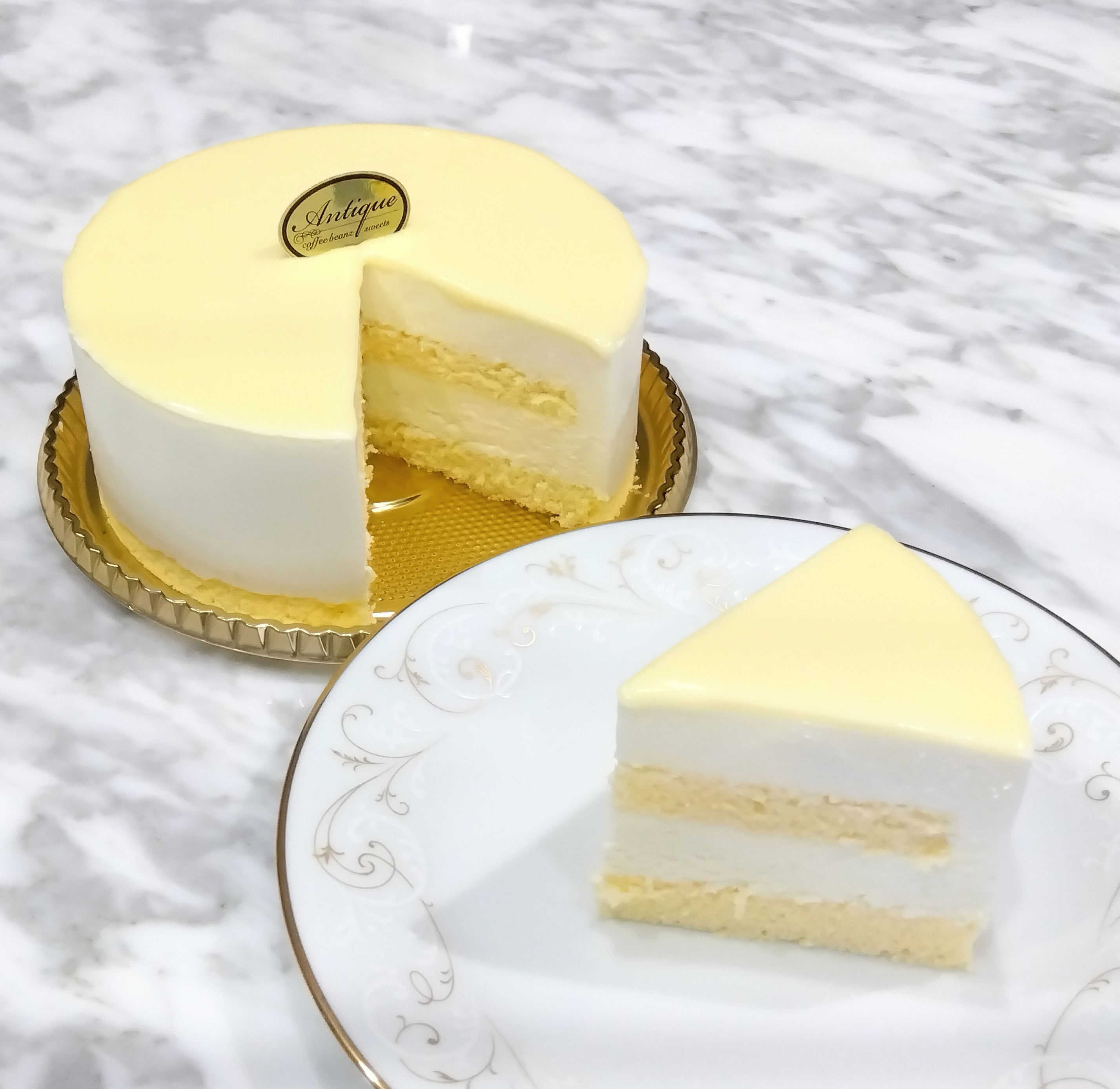 ムースショコラブラン(ホワイトチョコレートムース) 5号 ムースショコラブラン(ホワイトチョコレートムース) 5号