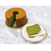 宇治抹茶シフォン（抹茶シフォンケーキ）17cm（上面15cm）高さ約8cm 